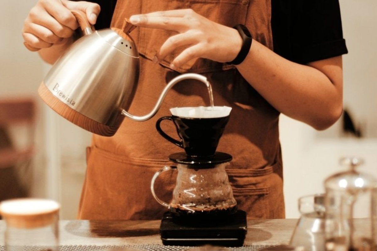 coffee making