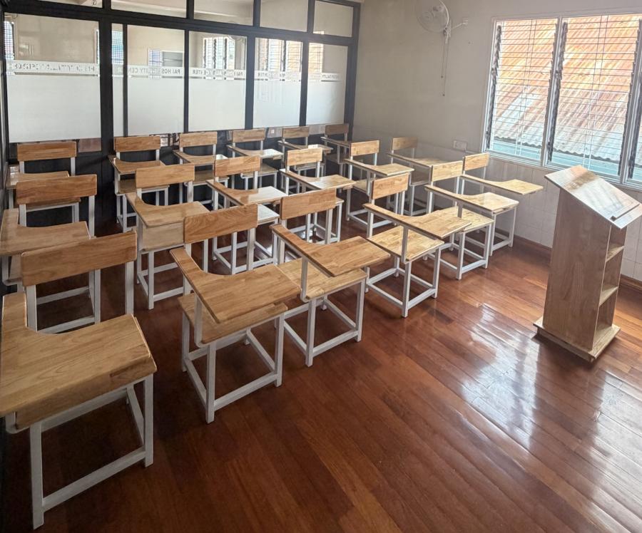 training room